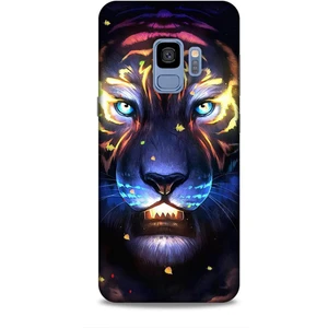 Samsung Galaxy S9 Kılıf Caliburn 12 Aslan Colorful Tasarım Kılıf