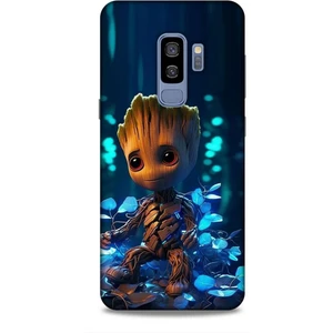 Samsung Galaxy S9 Plus Kılıf Caliburn 26 Bebek Groot Soft Kapak