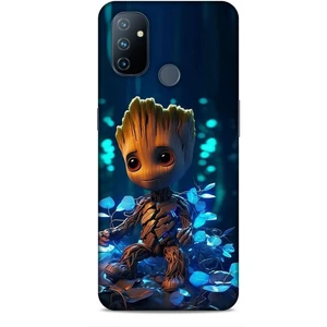 Oneplus Nord N100 Kılıf Caliburn 26 Bebek Groot Soft Kapak