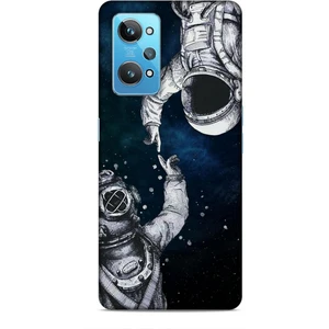 Realme Gt2 Kılıf Caliburn 5 Kozmonot Koruma Kılıfı
