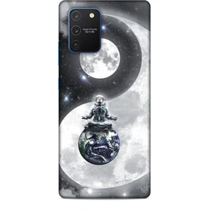 Samsung Galaxy S10 Lite Kılıf Caliburn 3 Ayda Reiki Arka Kapak