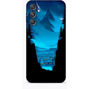 Samsung Galaxy M34 5g Kılıf Caliburn 14 Norveç Manzara Cover Kılıf