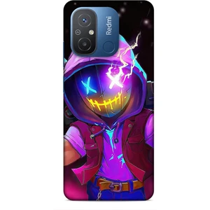 Realme C53 Kılıf Caliburn 19 Maskeli Pembe Tam Koruma Kılıf