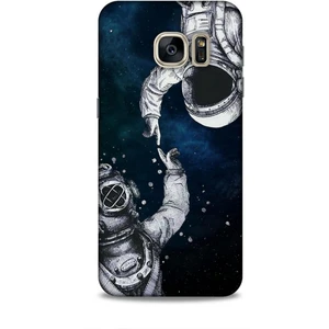 Samsung Galaxy S7 Kılıf Caliburn 5 Kozmonot Koruma Kılıfı