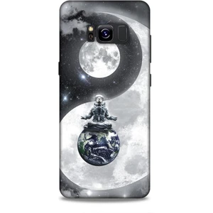 Samsung Galaxy S8 Kılıf Caliburn 3 Ayda Reiki Arka Kapak