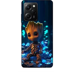 Xiaomi Poco X5 Pro 5g Kılıf Caliburn 26 Bebek Groot Soft Kapak