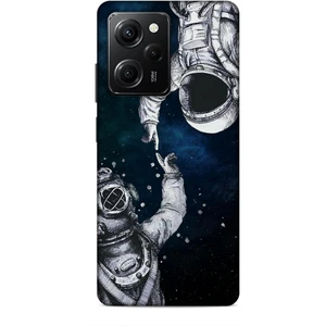 Xiaomi Poco X5 Pro 5g Kılıf Caliburn 5 Kozmonot Koruma Kılıfı