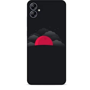 Samsung Galaxy A04E Kılıf Caliburn 13 Kızıl Ay Case Kapak