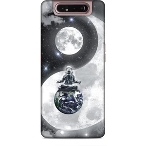 Samsung Galaxy A80 Kılıf Caliburn 3 Ayda Reiki Arka Kapak
