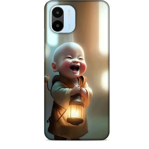 Xiaomi Redmi A1 Kılıf Caliburn 27 Asya Bebek Lazer Kesim Silikon