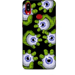 Samsung Galaxy A10S Kılıf Caliburn 23 Gözler Telefon Kabı