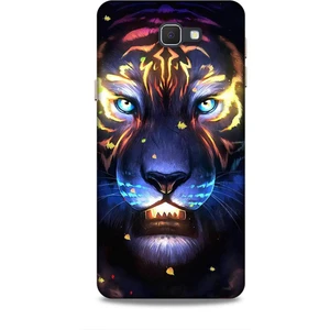 Samsung Galaxy J7 Prime Kılıf Caliburn 12 Aslan Colorful Tasarım Kılıf