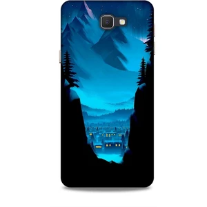 Samsung Galaxy J7 Prime Kılıf Caliburn 14 Norveç Manzara Cover Kılıf