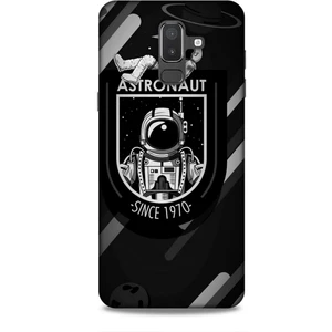 Samsung Galaxy J8 Kılıf Caliburn 2 Astronaut 1970 Kapak