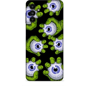 Samsung Galaxy A13 5g Kılıf Caliburn 23 Gözler Telefon Kabı