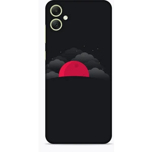 Samsung Galaxy A05 Kılıf Caliburn 13 Kızıl Ay Case Kapak