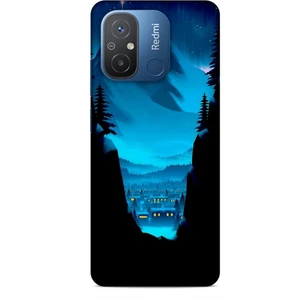 Realme C53 Kılıf Caliburn 14 Norveç Manzara Cover Kılıf