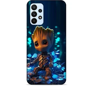 Samsung Galaxy A23 4g Kılıf Caliburn 26 Bebek Groot Soft Kapak