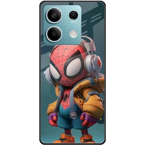 Xiaomi Redmi Note 13 4g Kılıf Caliburn 25 Spiderman Bebek Soyulmayan Kılıf