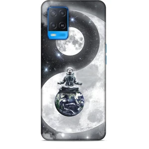 Oppo A54 Kılıf Caliburn 3 Ayda Reiki Arka Kapak