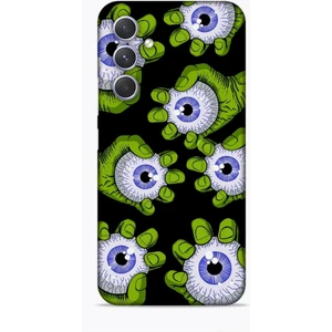 Samsung Galaxy A54 5g Kılıf Caliburn 23 Gözler Telefon Kabı