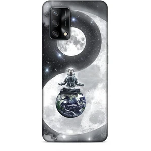 Oppo A74 Kılıf Caliburn 3 Ayda Reiki Arka Kapak