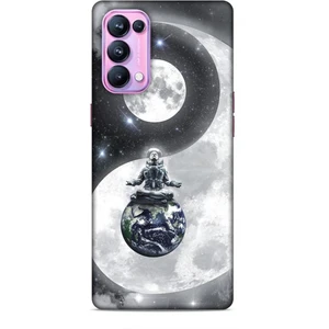 Oppo Reno 5 Pro Kılıf Caliburn 3 Ayda Reiki Arka Kapak