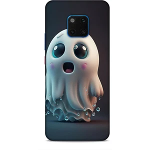 Huawei Mate 20 Pro Kılıf Caliburn 28 Sevimli Hayalet Iz Bırakmayan Kılıf
