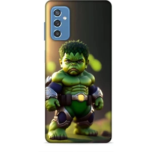 Samsung Galaxy M52 Kılıf Caliburn 24 Hulk Bebek Darbe Emici Kılıf