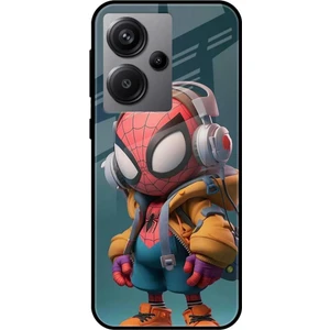 Xiaomi Redmi Note 13 Pro Plus 5g Kılıf Caliburn 25 Spiderman Bebek Soyulmayan Kılıf