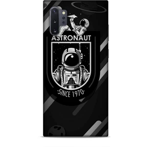 Samsung Galaxy Note 10 Plus Kılıf Caliburn 2 Astronaut 1970 Kapak