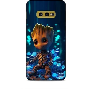 Samsung Galaxy S10E Kılıf Caliburn 26 Bebek Groot Soft Kapak