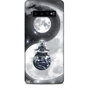 Samsung Galaxy S10 Plus Kılıf Caliburn 3 Ayda Reiki Arka Kapak