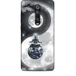 Xiaomi Mi 9t Kılıf Caliburn 3 Ayda Reiki Arka Kapak