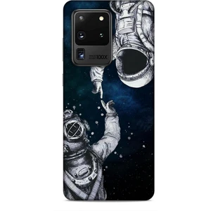 Samsung Galaxy S20 Ultra Kılıf Caliburn 5 Kozmonot Koruma Kılıfı