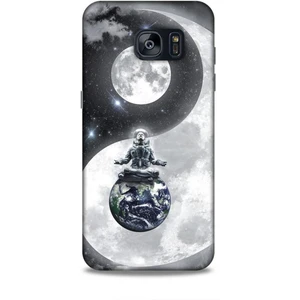 Samsung Galaxy S7 Edge Kılıf Caliburn 3 Ayda Reiki Arka Kapak