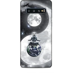 Samsung Galaxy S10 Kılıf Caliburn 3 Ayda Reiki Arka Kapak