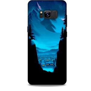 Samsung Galaxy S8 Kılıf Caliburn 14 Norveç Manzara Cover Kılıf