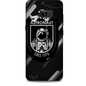 Samsung Galaxy S8 Plus Kılıf Caliburn 2 Astronaut 1970 Kapak