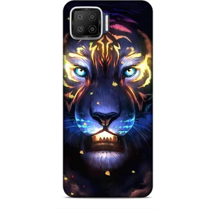 Oppo A73 Kılıf Caliburn 12 Aslan Colorful Tasarım Kılıf