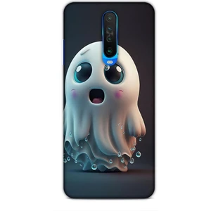 Xiaomi Poco X2 Kılıf Caliburn 28 Sevimli Hayalet Iz Bırakmayan Kılıf