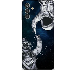 Samsung Galaxy M13 Kılıf Caliburn 5 Kozmonot Koruma Kılıfı