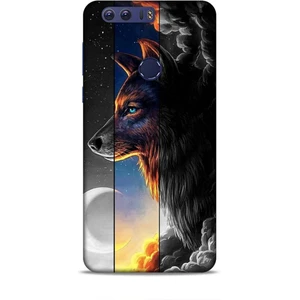 Honor 8A Kılıf Caliburn 15 Kurt Hilal Kalın Silikon