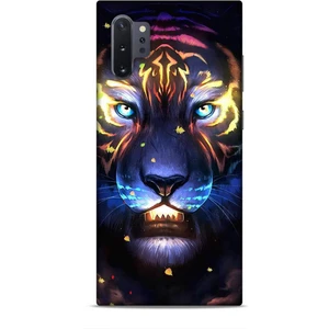 Samsung Galaxy Note 10 Plus Kılıf Caliburn 12 Aslan Colorful Tasarım Kılıf