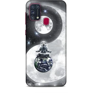 Samsung Galaxy M31 Kılıf Caliburn 3 Ayda Reiki Arka Kapak