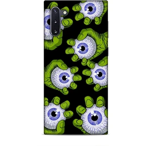 Samsung Galaxy Note 10 Kılıf Caliburn 23 Gözler Telefon Kabı