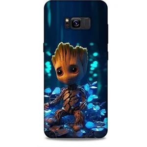Samsung Galaxy S8 Plus Kılıf Caliburn 26 Bebek Groot Soft Kapak