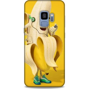 Samsung Galaxy S9 Kılıf Caliburn 21 Muz Sarı Darbe Önleyici Kapak