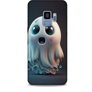Samsung Galaxy S9 Kılıf Caliburn 28 Sevimli Hayalet Iz Bırakmayan Kılıf