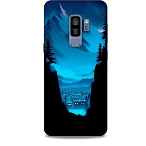 Samsung Galaxy S9 Plus Kılıf Caliburn 14 Norveç Manzara Cover Kılıf